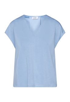 LOVE & DIVINE BLUSE, LOVE1371 BLOUSE, BLUE